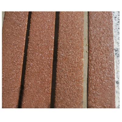 China AS Requirement UV Protection Fiberglass Strip for Wood Decking Floor Gritted Surface for sale