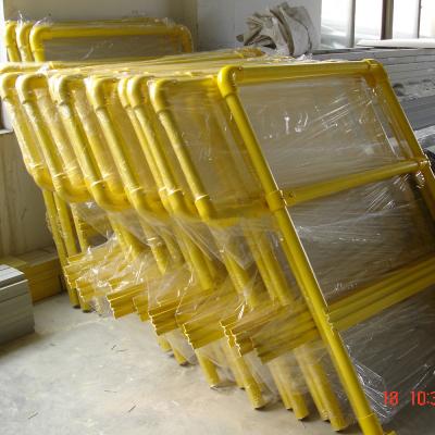 China High Strength FRP Round Guardrail Fiberglass Handrail Ideal for Industrial Applications for sale