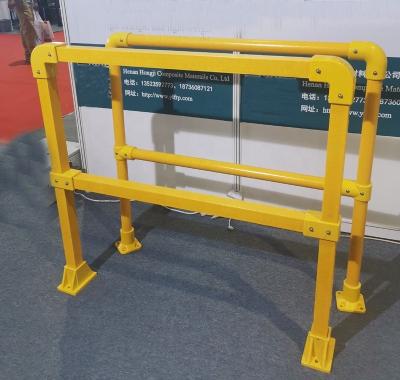 China FRP Composite Handrail System with Industrial Design Style and Corrosion Protection for sale