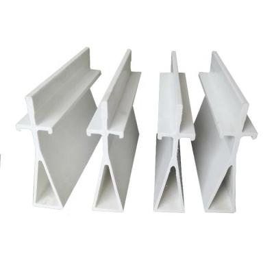 China Fiberglass Support Beam for Poultry Farm Construction Triangle Shape Customized Length for sale