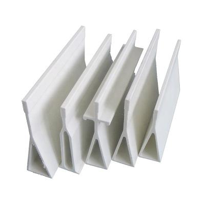 China Smooth Pultrusion Process for High Strength Fiberglass FRP Material Supporting Beams for sale