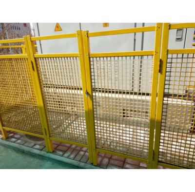 China Durable Fiberglass Composite Reinforced Plastic Fencing Pultruded and Customizable for sale