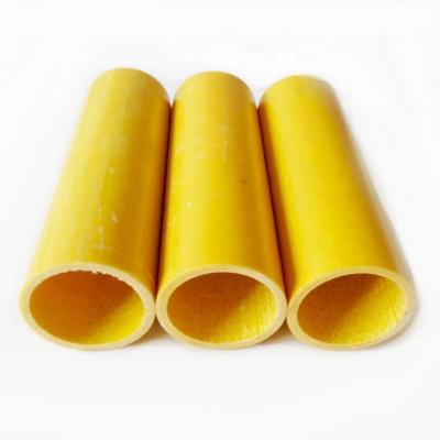 China Customized Colors 50mm Glass Fiber Reinforced Plastic Round Tube for Wide Applications for sale