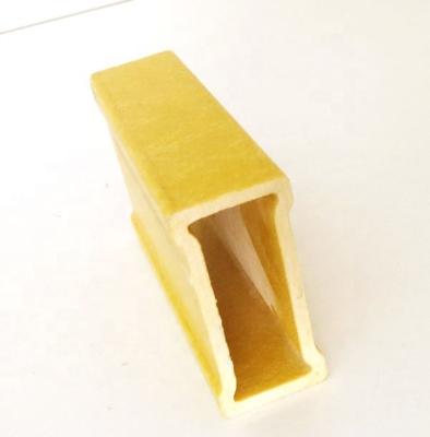 China High Strength Fiberglass Dog Bone Profile Customized FRP GRP Pultrusion Technique for sale