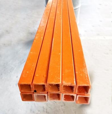 China Cutting Structures Trust 30mm Fiberglass Square Profile/Beam for Superior Performance for sale