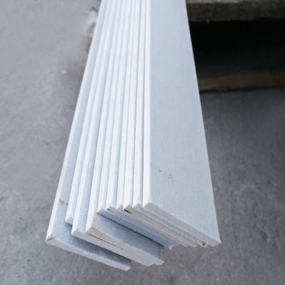 China 30mm 40mm 50mm 64mm 80mm 150mm Industrial FRP Fiberglass Flat GRP Profiles for sale