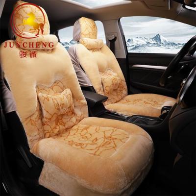 China Heavy And Long Upholstery Velvet Pile Antistatic Polyester Fabric For Auto Car for sale