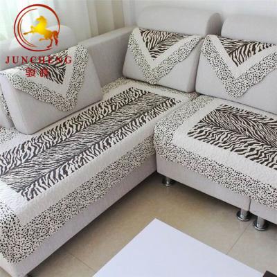 China Plush Velboa Pattern Stripe Zebra Sofa Toy Short Brushed And Printed Polyester Fabric for sale