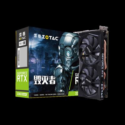 China Online Hot Sale RTX 2060SUEPR Mess Rate 43M Gaming Graphics Card RTX 2060SUEPR 8GB Graphics Card Workstation for sale