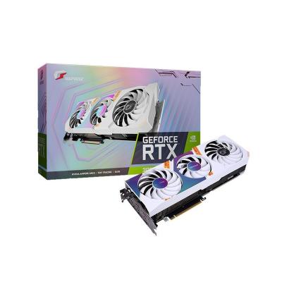 China GDDR6 8G 256bit Workstation Factory Outlet RTX 3060Ti Card for sale