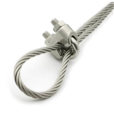 China Factory Price Eco-friendly Stainless Steel Wire Rope Fittings High Standard Column Fixing Accessories The Wire Rope Rigging for sale