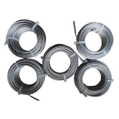 China Multi Application Outstanding Quality Professional Manufacturer Pvc Coated Stainless Steel Wire Rope For Lifting for sale