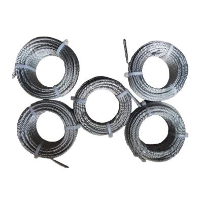 China Multi Request Made In China Professional High Quality Fittings Cut Stainless Steel Wire Rope for sale