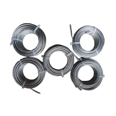 China High Standard Multi Wholesale Cheap Eco-friendly Cable Net Price Application Mesh Tag Loop Stainless Steel Wire Rope for sale