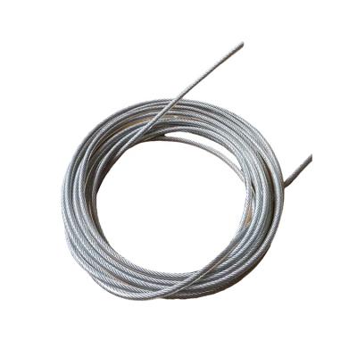 China Professional Construction Manufacturer Good Quality 14mm Stainless PVC Coated Galvanized Steel Wire Rope For Sale for sale