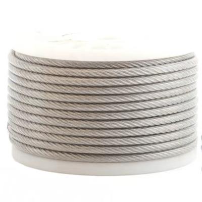 China New construction design astm kiswire steel wire rope with plastic cover for sale