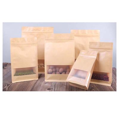 China Recycled Materials New Arrival Paper Bag Custom Food /Food Bags /Bag Paper Food Paper Wholesale for sale