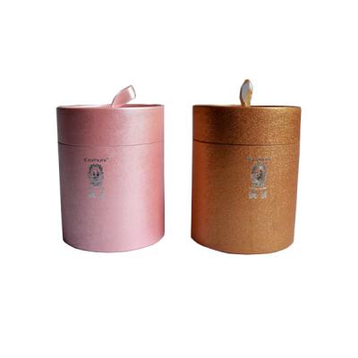 China Handmade Custom Biodegradable Cardboard Paper Tube Packaging for sale