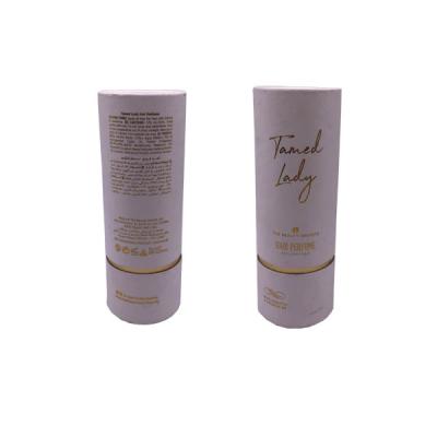 China Handmade High Quality End Cardboard Paper Cosmetic Tube for sale