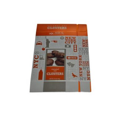 China Biodegradable Cardboard Chocolate Paper Box /Chocolate Packing Box Custom Wholesale for sale