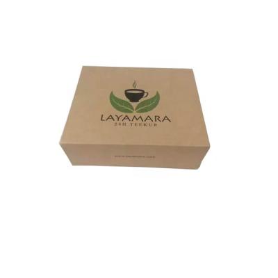 China Biodegradable High Quality End Custom Printed Kraft Cardboard Rectangle Gift Box for sale