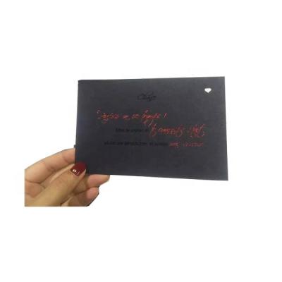 China Europe New Arrival Perfume Sample Wholesale High Quality Paper Cards for sale