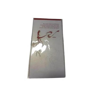 China Europe Customized Laser Cut Wedding Invitation Card Wholesale for sale