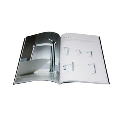 China Hot Stamping Wholesale Custom Design Luxury Booklet Booklet Printing Service for sale