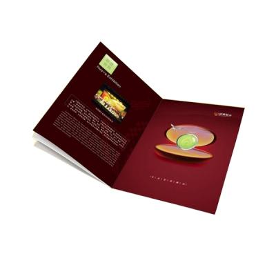 China Soft Cover Paper Instruction Manual Laminated Hot Stamping Folding Brochure Printing for sale