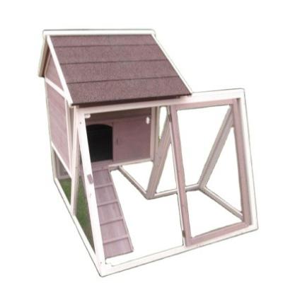 China Bunny Animal Pet Backyard Run Small Viable Outdoor Wooden Rabbit House Hutch for sale