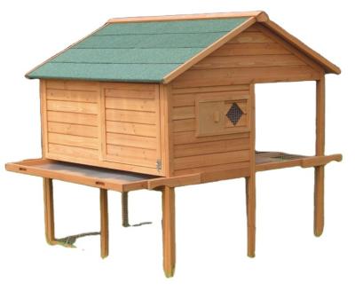 China Hot-selling viable prefab quality wooden chicken cage house wholesale hen house for sale