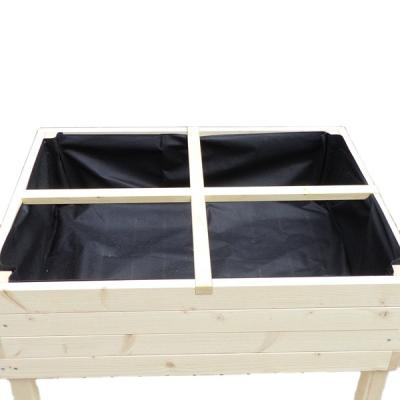 China Chinese Style Wooden Garden Boxes Outdoor Raised Garden Bed Kit for sale