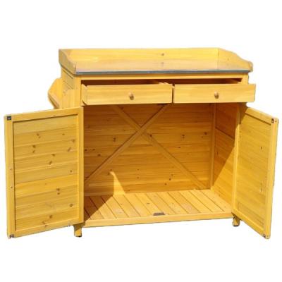 China Easily Assembled Indoor Outdoor Wooden Storage Shed Tool Shed Tool House for sale