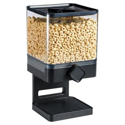 China High Quality Wholesale Custom Single Square PS Cereal Dispenser for sale