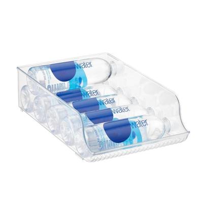 China Sustainable Eco Friendly Transparent Refrigerator Water Bottle Holder Food Grade for sale