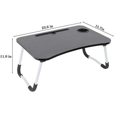 China Foldable Portable Standing Desk With Storage Drawer for sale