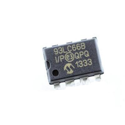 China MCU 93LC66B 93LC66B-I/P DIP-8 for sale