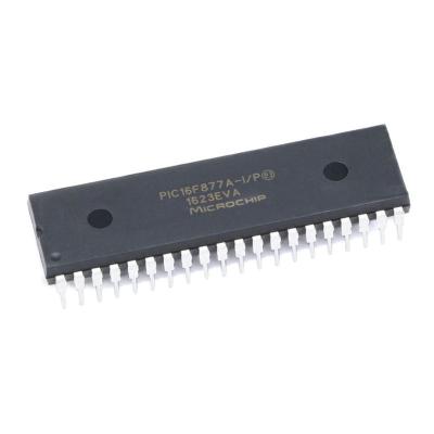 China MCU PIC16F877A-I/P 16F877 DIP-40 for sale