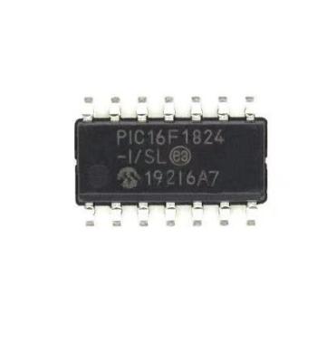 China MCU PIC16F1824 PIC16F1824-I/SL SOP-14 for sale