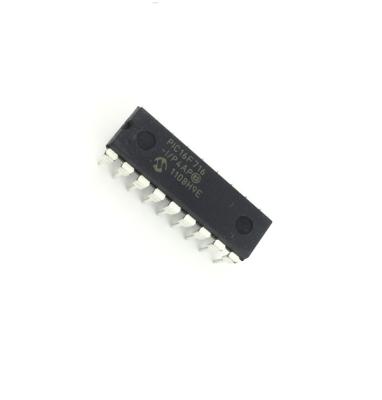 China MCU PIC16F716 PIC16F716-I/P DIP-18 for sale