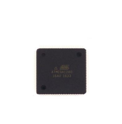 China IC ATMEGA1280 ATMEGA1280-16AU QFP100 for sale