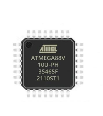 China IC ATMEGA88 ATMEGA88V-10AU QFP-32 for sale