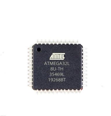 China IC ATMEGA32L ATMEGA32L-8AU QFP44 for sale