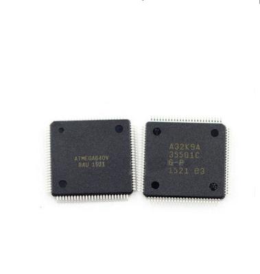 China IC ATMEGA640V-8AU mega640V 640V-8AU QFP100 for sale