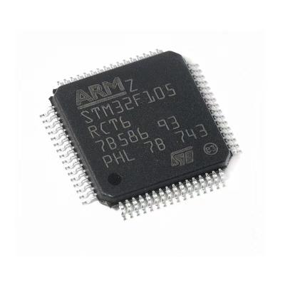 China IC STM32F105 STM32F105RCT6 LQFP64 for sale