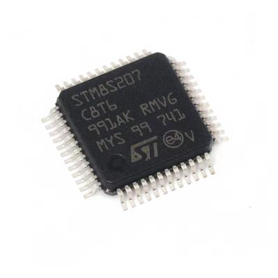 China IC STM8S207C8T6 LQFP48 STM8S207CBT6 for sale