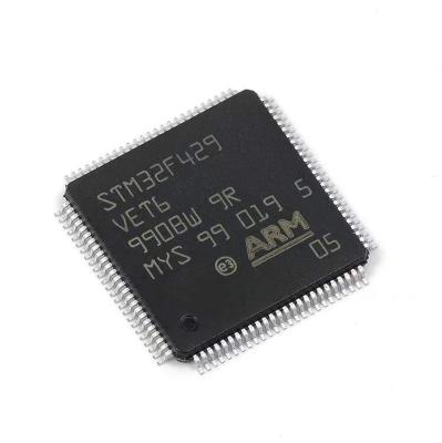 China STM32F429VET6 STM32F429VE LQFP-100 LQFP for sale