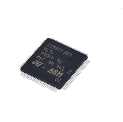 China STM32F303VCT6 STM32F 256KB 72MHz 100-LQFP ARM LQFP for sale