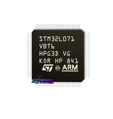 China STM32L071VBT6 QFP-100 STM32L071 LQFP for sale