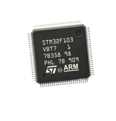 China STM32F103VBT7 QFP-100 STM32F103 LQFP for sale